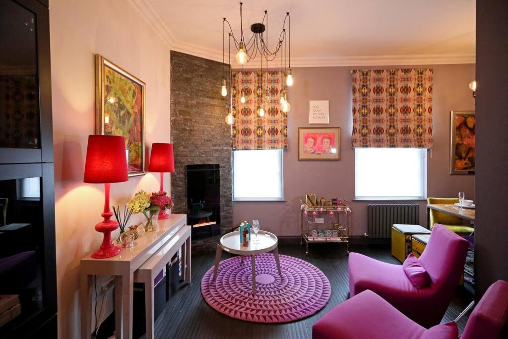 Elegant Norwich Apartment In The Lanes W Parking Εξωτερικό φωτογραφία