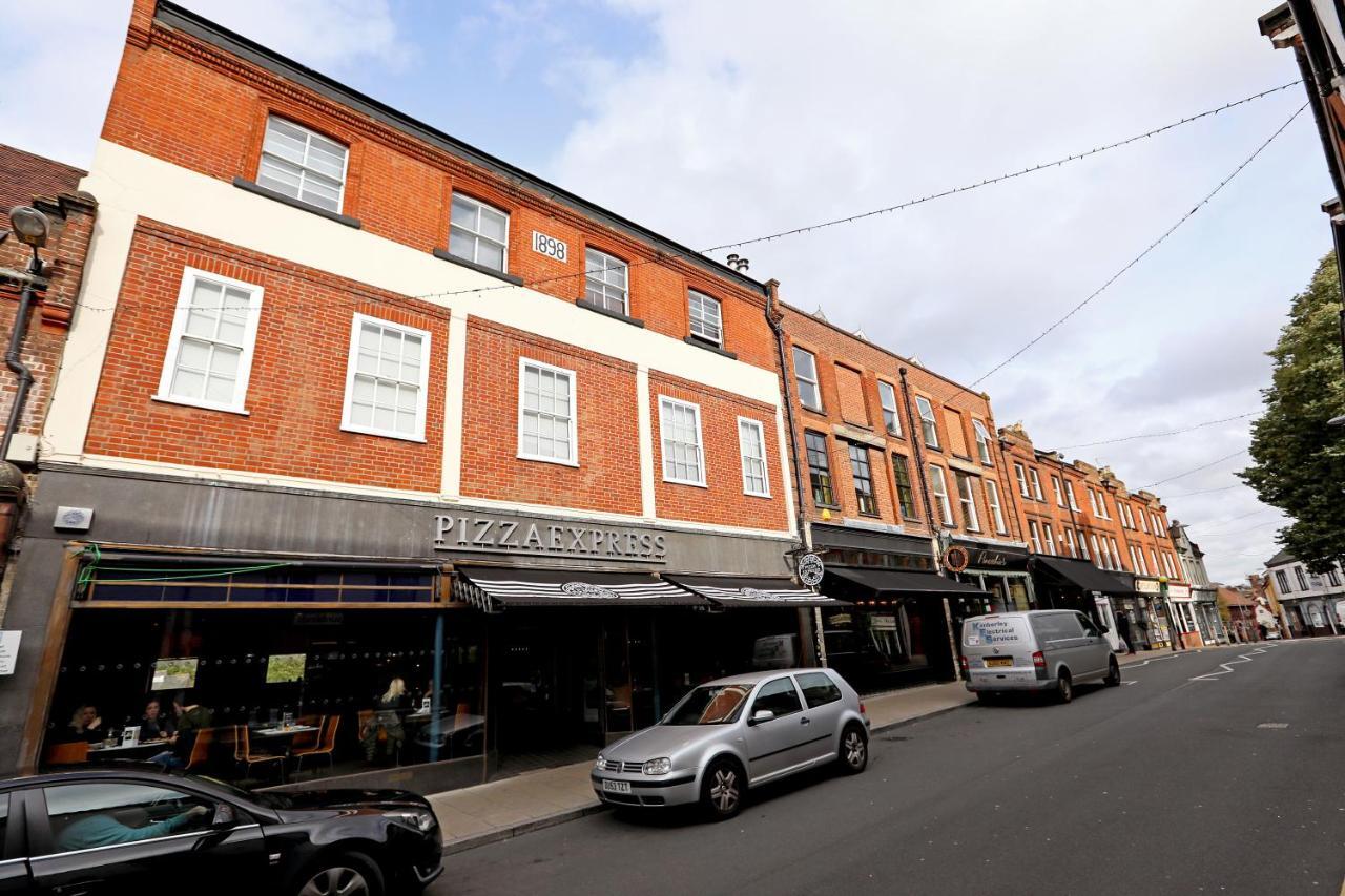 Elegant Norwich Apartment In The Lanes W Parking Εξωτερικό φωτογραφία
